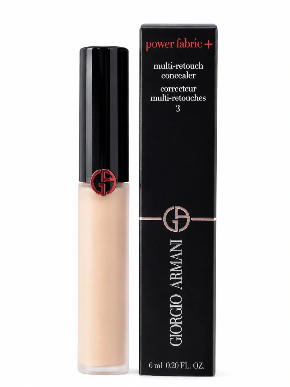 Giorgio Armani Power Fabric+ Multi-Retouch Concealer - Creamy Light (3)